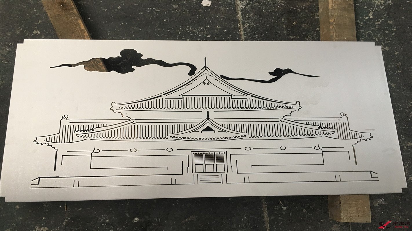 雕花铝单板